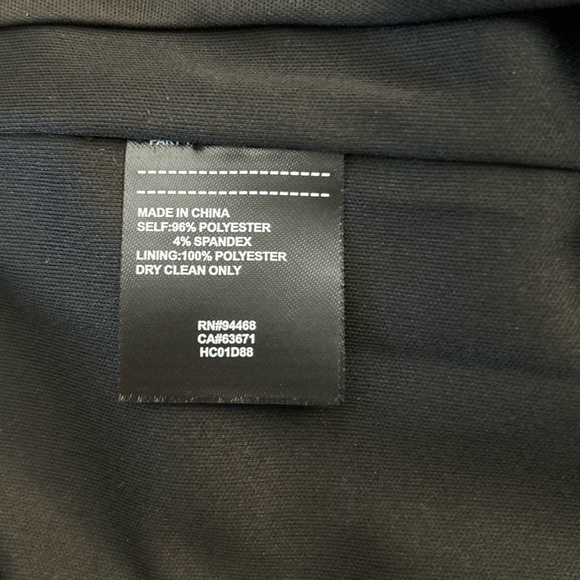 Laundry By Shelli Segal Black Cocktail Black Sleeveless Midi Dress Lined Sz 8 - Picture 13 of 17